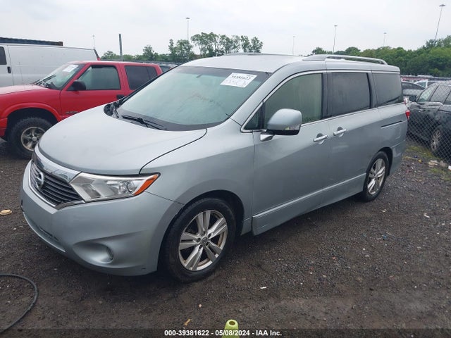 Nissan Quest Sl 2014 JN8AE2KP9E9108314 Image 2
