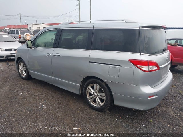 Nissan Quest Sl 2014 JN8AE2KP9E9108314 Image 3