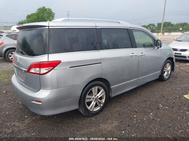 Nissan Quest Sl 2014 JN8AE2KP9E9108314 Image 4