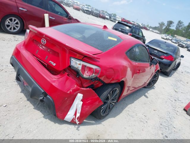 JF1ZNAA1XG8704522 Scion FR-S