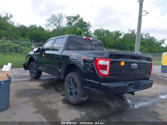 Ford F-150 Lariat 2021 1FTFW1E86MFA66407 Image 3