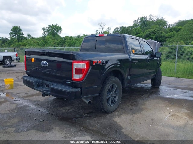 Ford F-150 Lariat 2021 1FTFW1E86MFA66407 Image 4