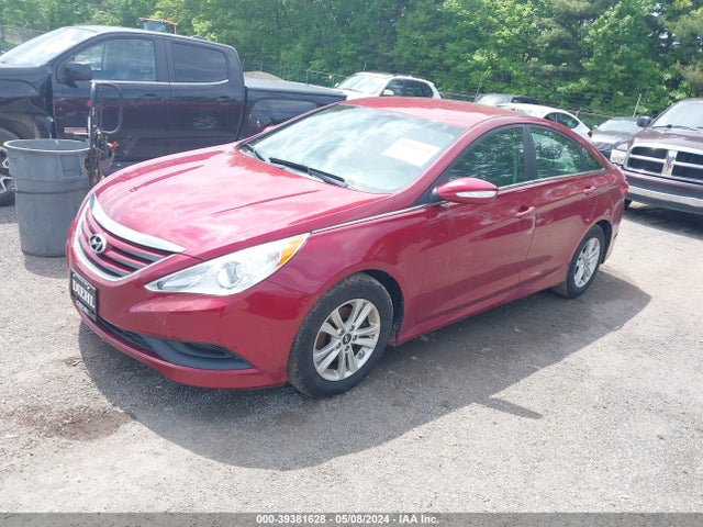 Hyundai SONATA GLS 2014 5NPEB4AC7EH845132 Image 2