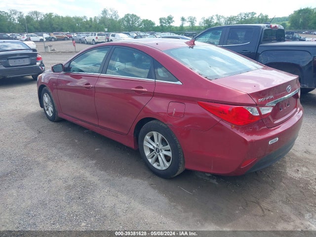 Hyundai SONATA GLS 2014 5NPEB4AC7EH845132 Image 3