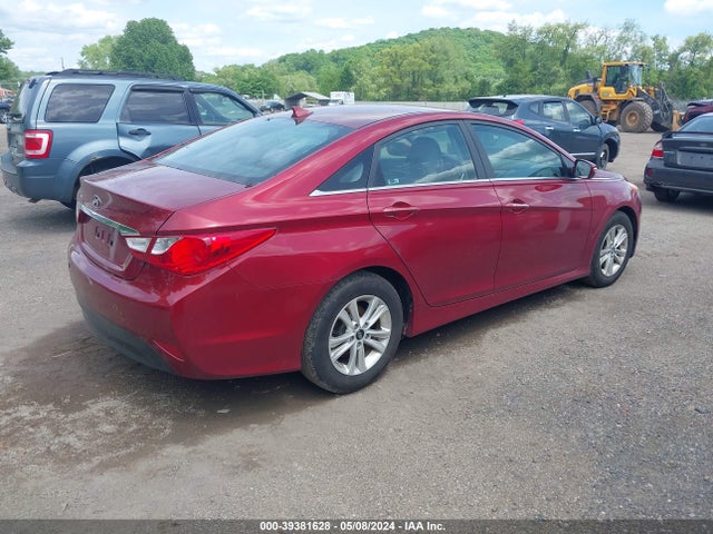 Hyundai SONATA GLS 2014 5NPEB4AC7EH845132 Image 4