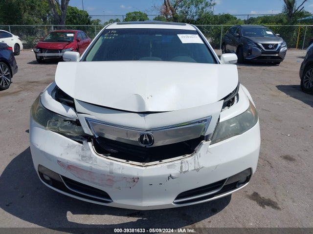 Acura Tl 3.5 Special Edition 2014 19UUA8F36EA003910 Image 13