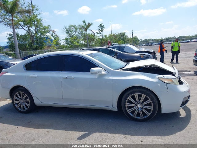 Acura Tl 3.5 Special Edition 2014 19UUA8F36EA003910 Image 14