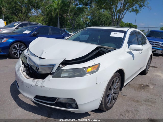 Acura Tl 3.5 Special Edition 2014 19UUA8F36EA003910 Image 2