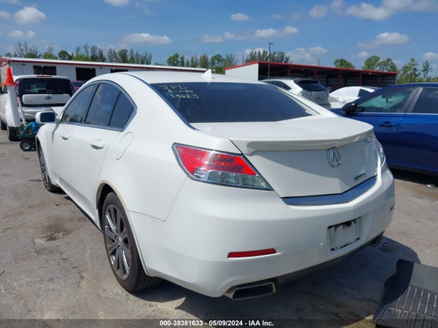 Acura Tl 3.5 Special Edition 2014 19UUA8F36EA003910 Image 3