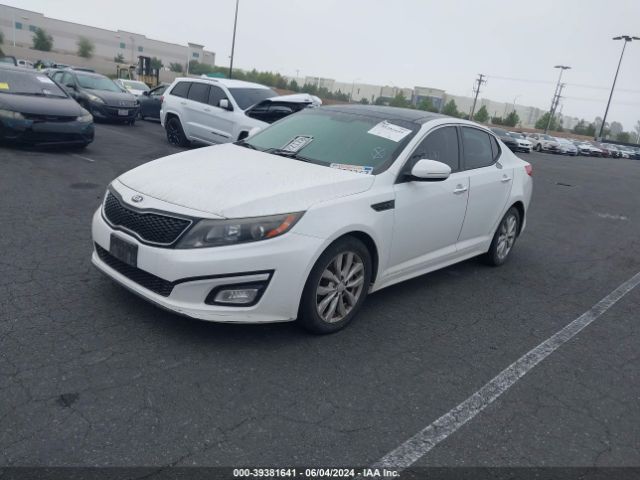 5XXGN4A7XFG383178 KIA OPTIMA EX