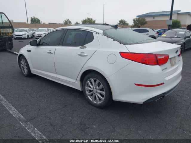 5XXGN4A7XFG383178 KIA OPTIMA EX