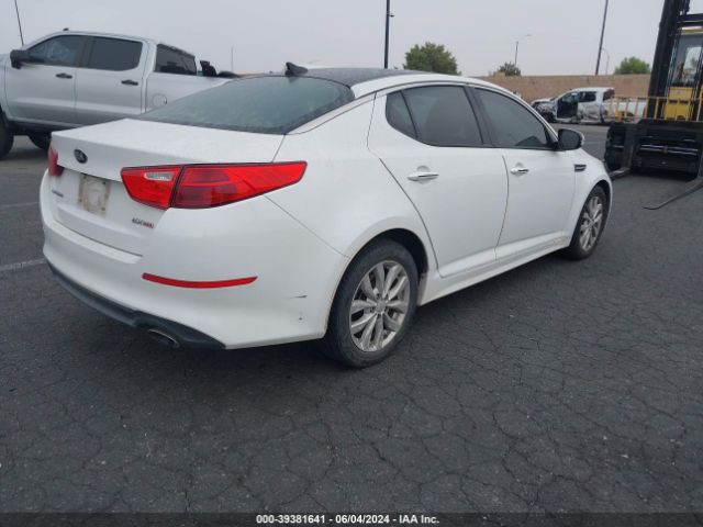 5XXGN4A7XFG383178 KIA OPTIMA EX