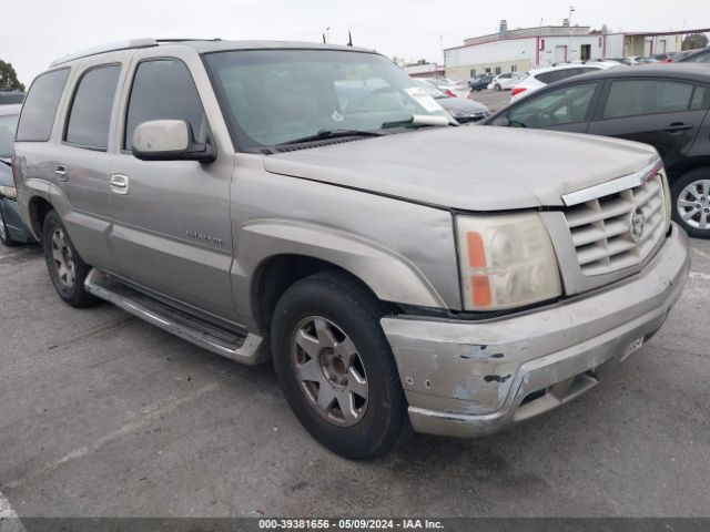 Auction sale of the 2002 Cadillac Escalade Standard, vin: 1GYEC63T02R216994, lot number: 39381656