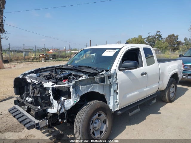 Toyota Tacoma Sr 2021 3TYRX5GN4MT033141 Image 2