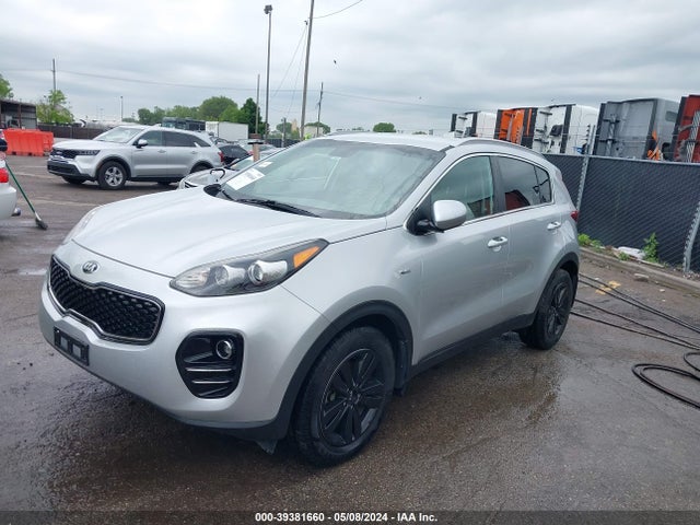 KIA Sportage Lx 2017 KNDPMCAC9H7090507 Image 2