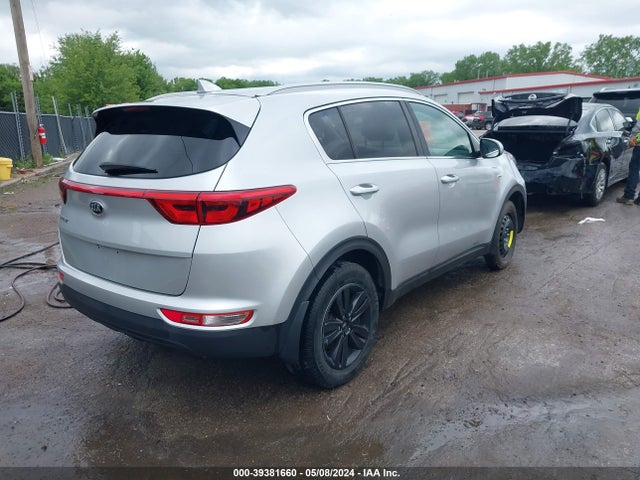 KIA Sportage Lx 2017 KNDPMCAC9H7090507 Image 4