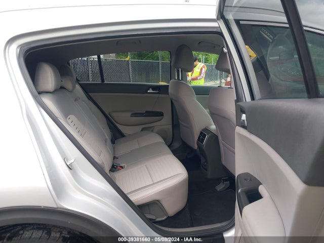 KIA Sportage Lx 2017 KNDPMCAC9H7090507 Image 8