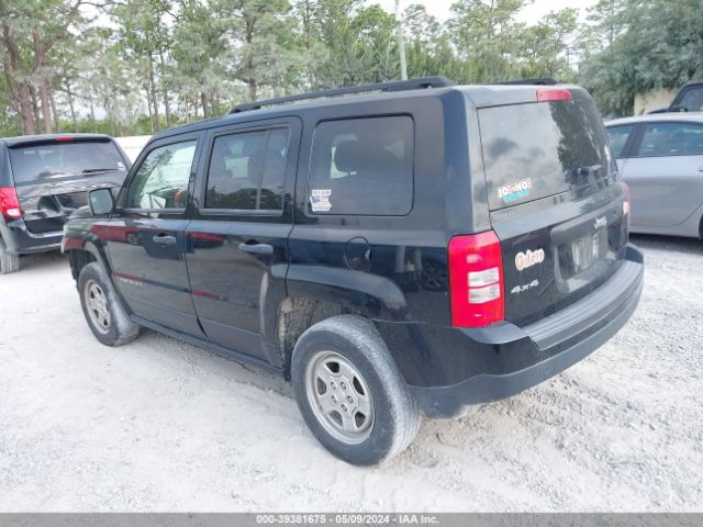 1C4NJRBB4FD176993 Jeep Patriot Sport