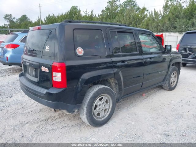 1C4NJRBB4FD176993 Jeep Patriot Sport