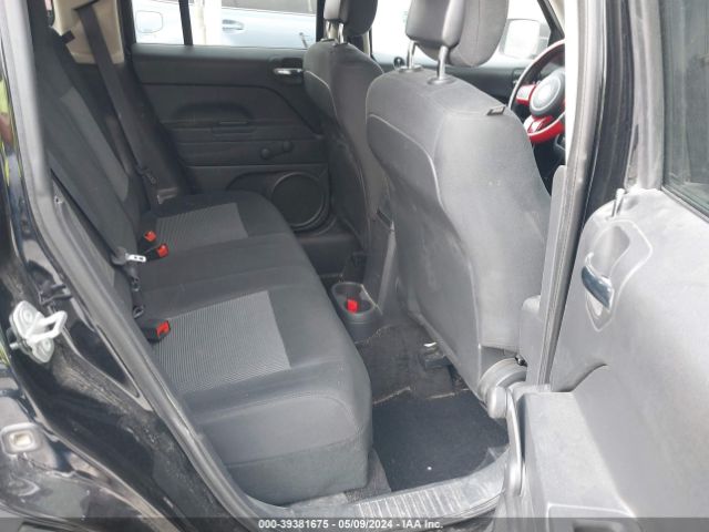 1C4NJRBB4FD176993 Jeep Patriot Sport