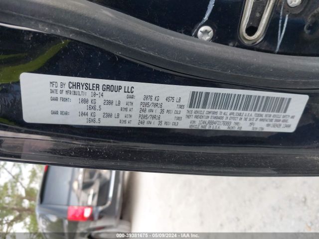 1C4NJRBB4FD176993 Jeep Patriot Sport