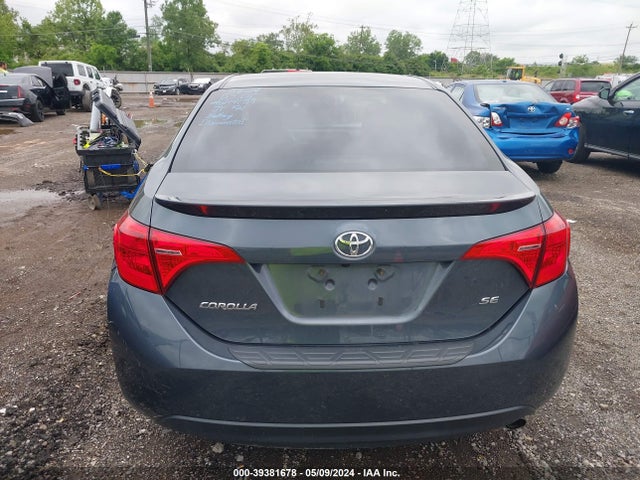 Toyota COROLLA SE 2019 2T1BURHE6KC214159 Image 17
