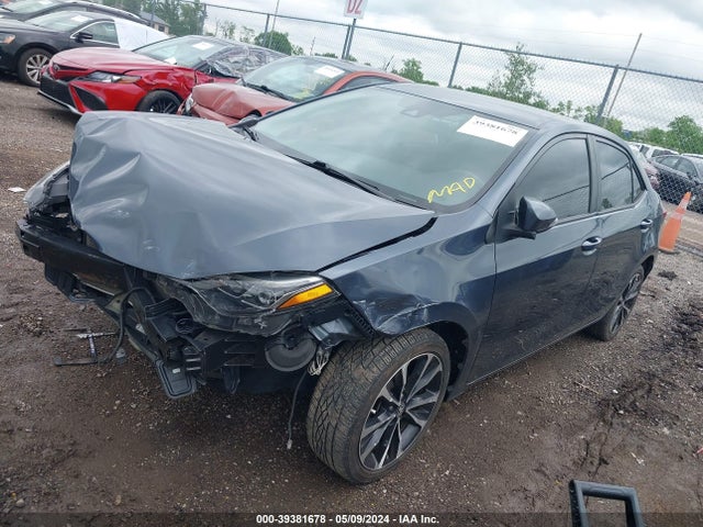 Toyota COROLLA SE 2019 2T1BURHE6KC214159 Image 2