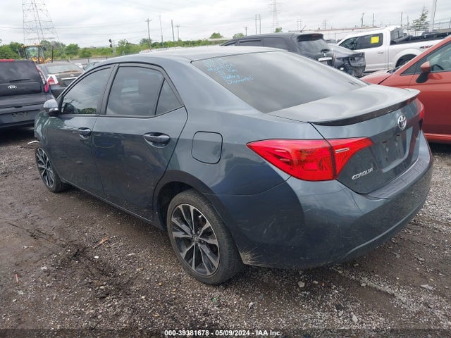 Toyota COROLLA SE 2019 2T1BURHE6KC214159 Image 3