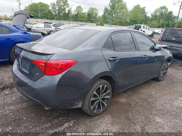 Toyota COROLLA SE 2019 2T1BURHE6KC214159 Image 4