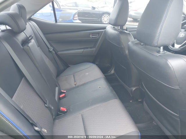 Toyota COROLLA SE 2019 2T1BURHE6KC214159 Image 8