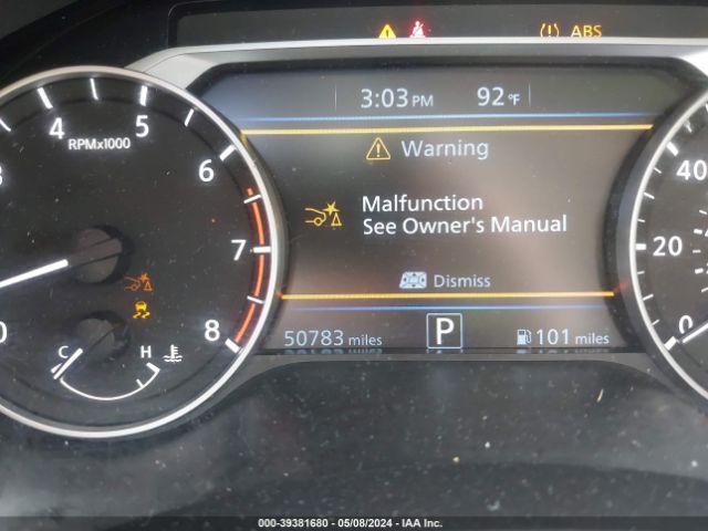 1N4BL4DV2PN340590 Nissan Altima Sv Fwd