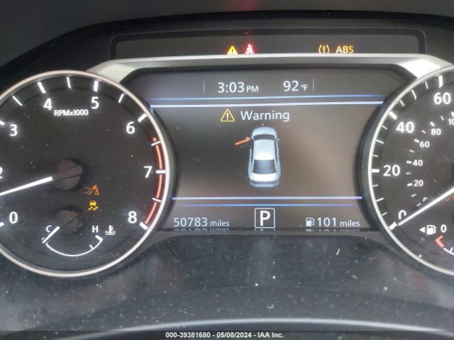 1N4BL4DV2PN340590 Nissan Altima Sv Fwd