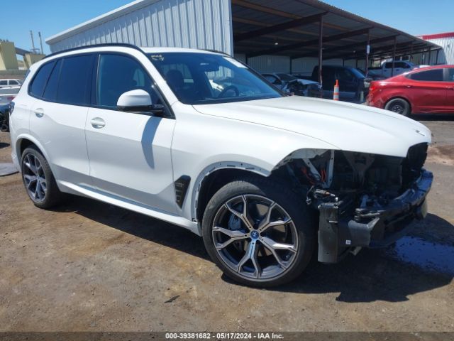 Продаж на аукціоні авто 2024 Bmw X5 Phev Xdrive50e, vin: 5UX43EU05R9T50084, номер лоту: 39381682