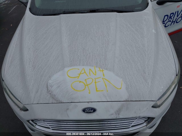 Ford Fusion Hybrid S 2016 3FA6P0UUXGR261512 Image 10