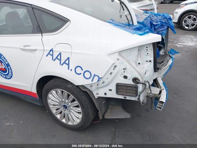 Ford Fusion Hybrid S 2016 3FA6P0UUXGR261512 Image 13