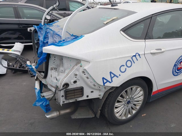 Ford Fusion Hybrid S 2016 3FA6P0UUXGR261512 Image 14