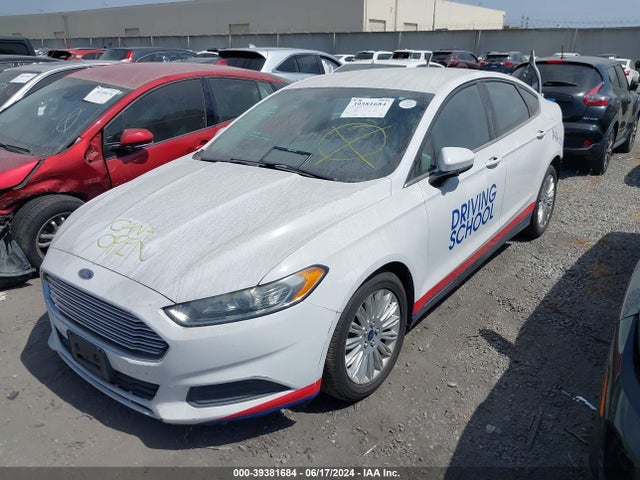 Ford Fusion Hybrid S 2016 3FA6P0UUXGR261512 Image 2
