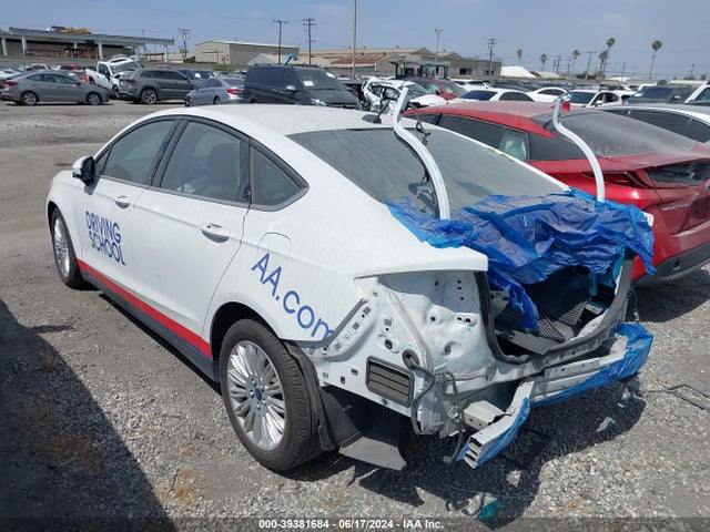 Ford Fusion Hybrid S 2016 3FA6P0UUXGR261512 Image 3