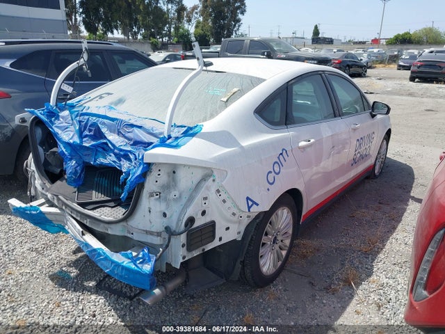Ford Fusion Hybrid S 2016 3FA6P0UUXGR261512 Image 4