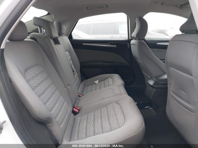 Ford Fusion Hybrid S 2016 3FA6P0UUXGR261512 Image 8