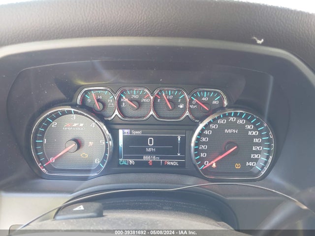 Chevrolet Silverado 1500 Ld Lt 2019 2GCVKPEC2K1124970 Image 7