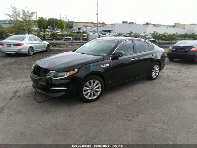 KIA Optima Lx 2017 5XXGT4L36HG162034 Image 2