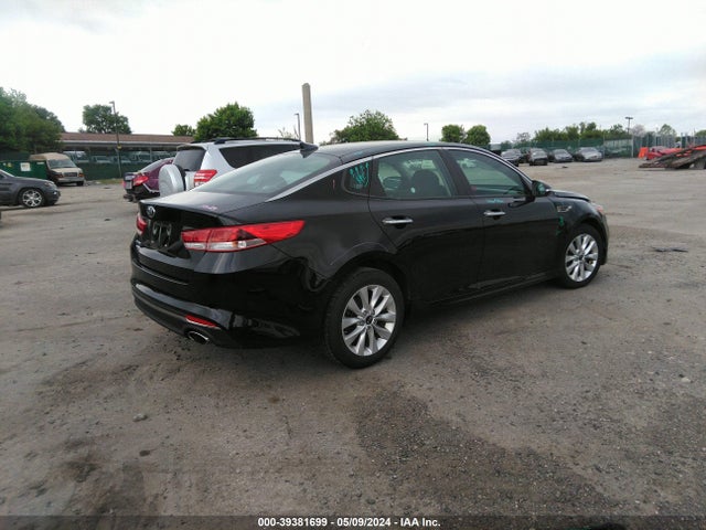KIA Optima Lx 2017 5XXGT4L36HG162034 Image 4