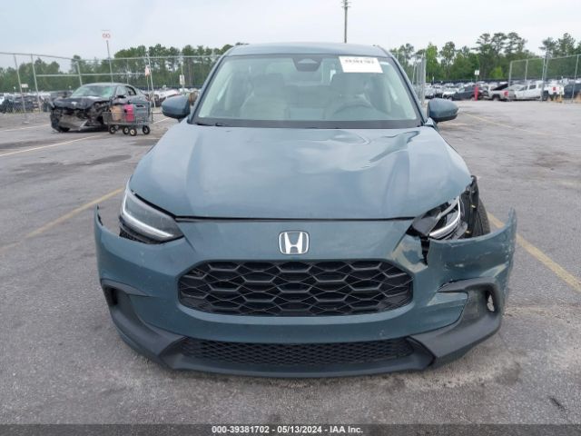 3CZRZ2H3XPM708796 Honda Hr-v Awd Lx