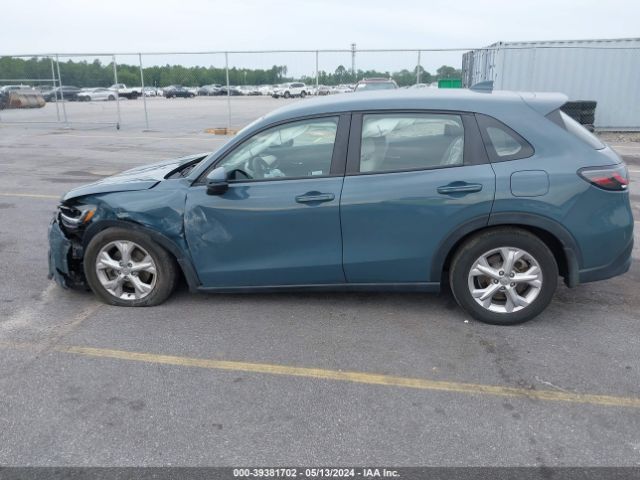 3CZRZ2H3XPM708796 Honda Hr-v Awd Lx