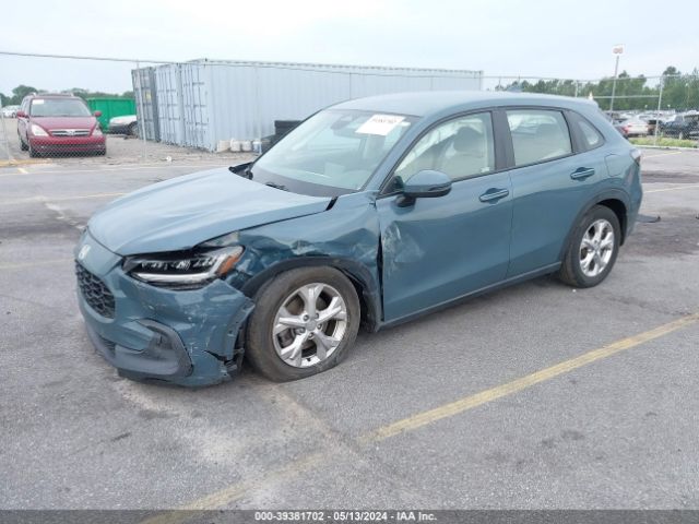 3CZRZ2H3XPM708796 Honda Hr-v Awd Lx