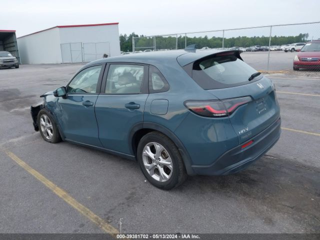 3CZRZ2H3XPM708796 Honda Hr-v Awd Lx