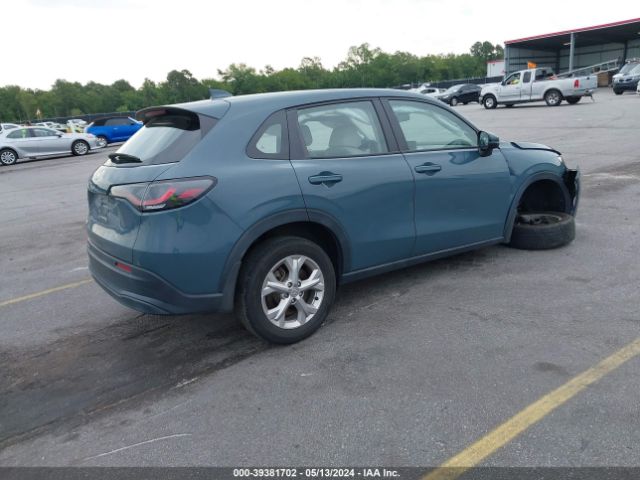 3CZRZ2H3XPM708796 Honda Hr-v Awd Lx