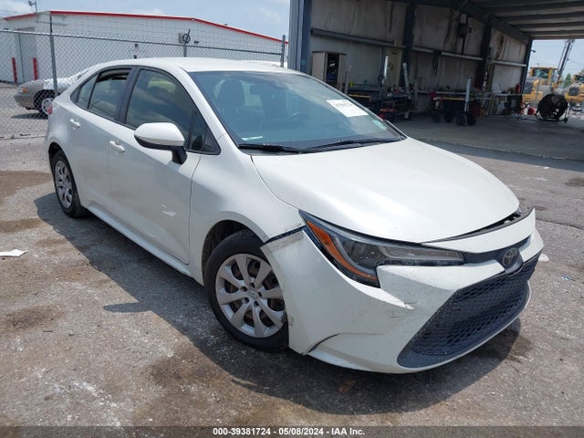Toyota COROLLA LE 2020 JTDEPRAEXLJ044800 zdjęcie główne