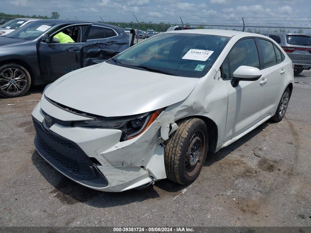 Toyota COROLLA LE 2020 JTDEPRAEXLJ044800 Image 2